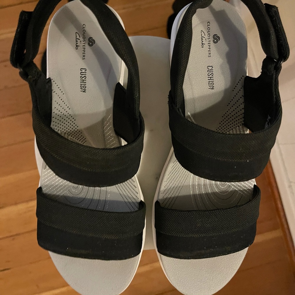 Clarks Cloud Steppers 8